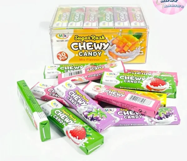 CHEWY CANDY – SUGAR RUSH