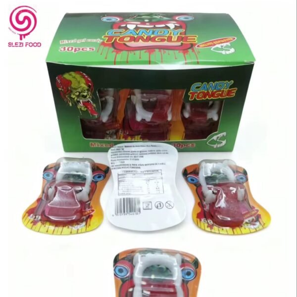 حلوى جيلي اللسان